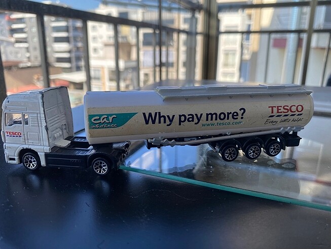  Beden Teco tır figür 1/64