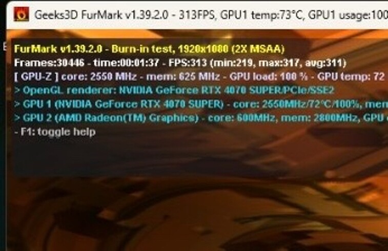 Beden Asus rtx 4070 süper