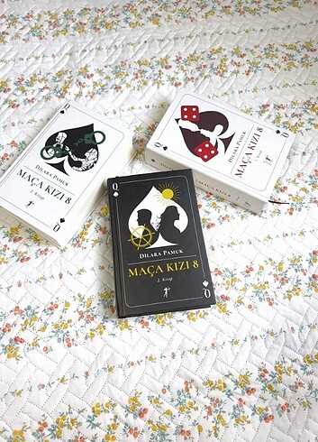 Maça kızı 8 3 kitap set