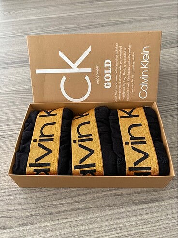 Calvin Klein Erkek Boxer 3 lü M-L-XL-XXL