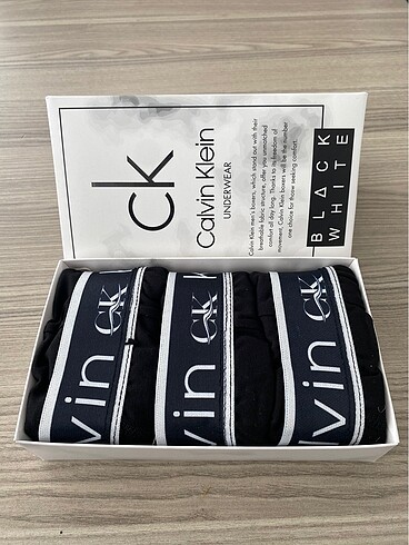 Calvin Klein Erkek Boxer 3 lü M-L-XL-XXL