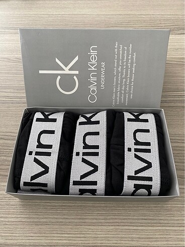 Calvin Klein Erkek Boxer 3 lü M-L-XL-XXL