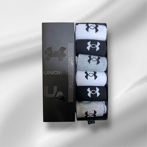 Under Armour Tenis Çorap 6lı