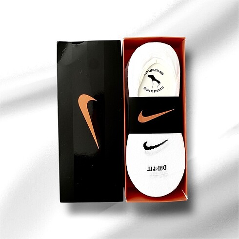Nike 6?lı Erkek Babet Çorap