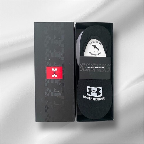 Under Armour 6?lı Erkek Babet Çorap