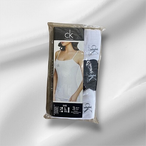 Calvin Klein 3?lü Kadın Atlet