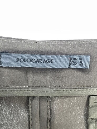 36 Beden yeşil Renk Polo Garage Mini Şort %70 İndirimli.