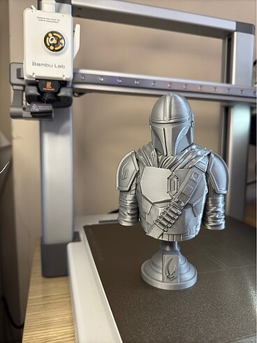 Beden Renk The Mandalorian Figürü