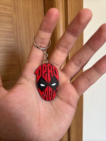 Deadpool Anahtarlık