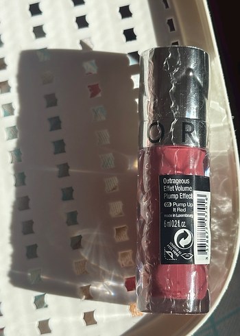 Sephora Sephora Lipgloss 05 Pump Up It Red