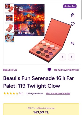Kiko Beaulis Fun Far Paleti