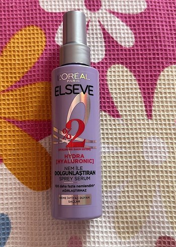 L'Oréal Elseve Dolgunlaştıran Nem Sprey Serumu