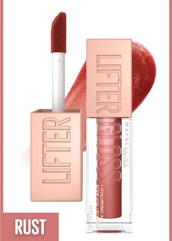 Maybelline Maybelline Lifter Gloss 16 Rust