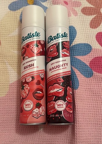 Batiste Kuru Şampuan Rush ve Naughty 200 ml