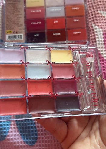 NYX Beaulis fun ruj paleti