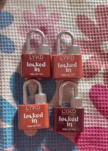 LYKD Locked In Lip Tint dudak tinti
