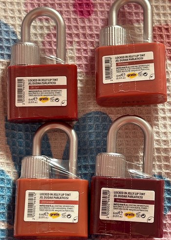  Beden LYKD Locked In Lip Tint dudak tinti