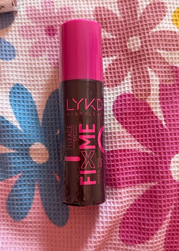 LYKD Pembe Makyaj Sabitleyici Sprey