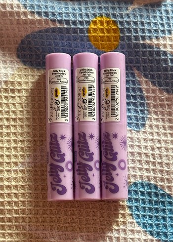  Beden Beaulis jelly glitz stick far