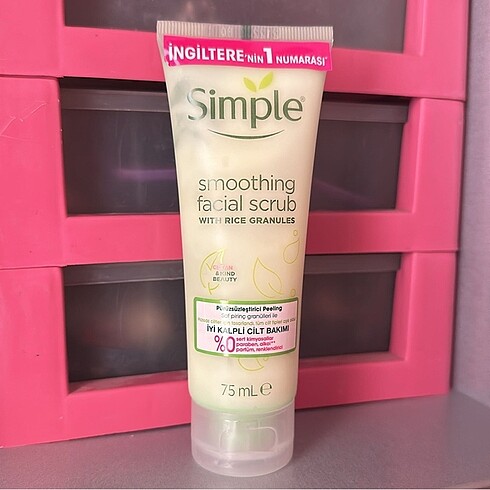Simple peeling
