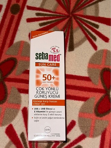 Sebamed güneş kremi