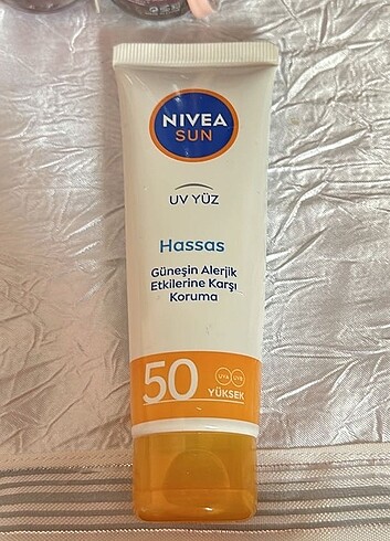 Nivea Nivea yüz güneş kremi