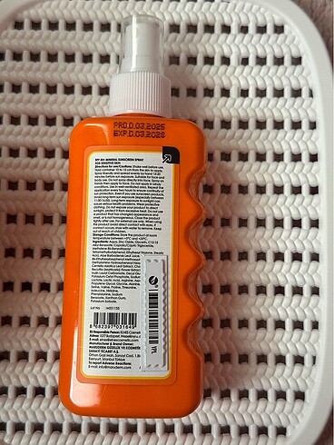 Bioderma Maruderm güneş kremi