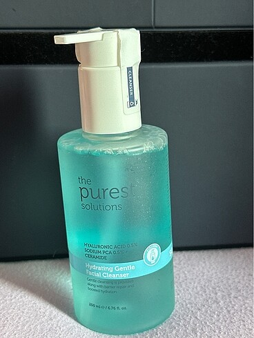 La Roche Posay The purest yüz temizleme jeli