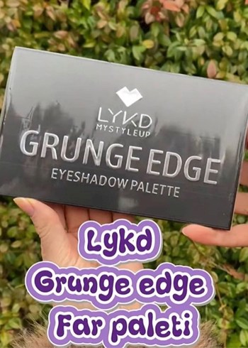 LYKD Grunge Edge Göz Farı Paleti - Görsel 2
