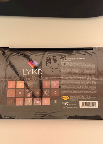 LYKD Grunge Edge Göz Farı Paleti - Görsel 5