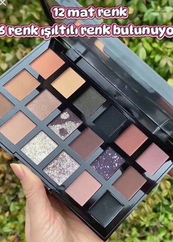 LYKD Grunge Edge Göz Farı Paleti - Görsel 3