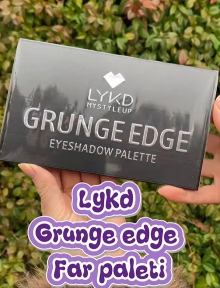 LYKD Grunge Edge Göz Farı Paleti - Görsel 2
