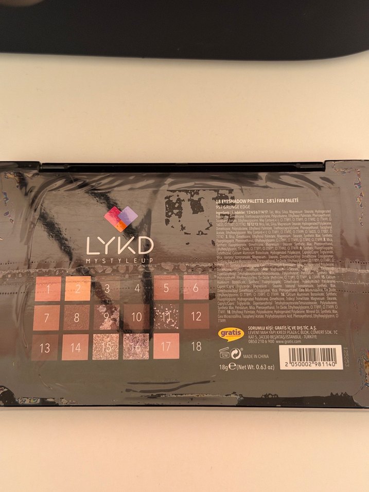 LYKD Grunge Edge Göz Farı Paleti - Görsel 5