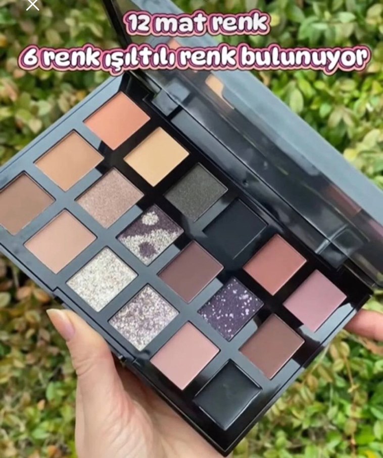 LYKD Grunge Edge Göz Farı Paleti - Görsel 3