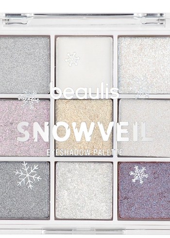 Parlak Beyaz Snowveil Göz Farı Paleti - Görsel 5