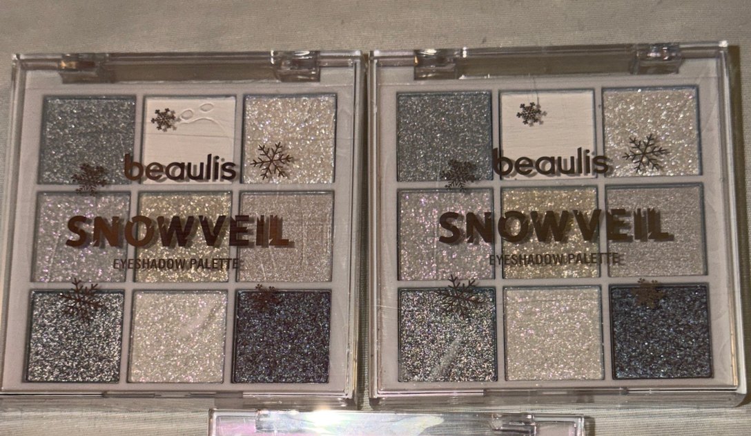 Parlak Beyaz Snowveil Göz Farı Paleti - Görsel 4