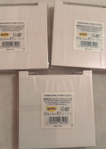 Beaulis Snowveil Göz Farı Paleti - Görsel 3