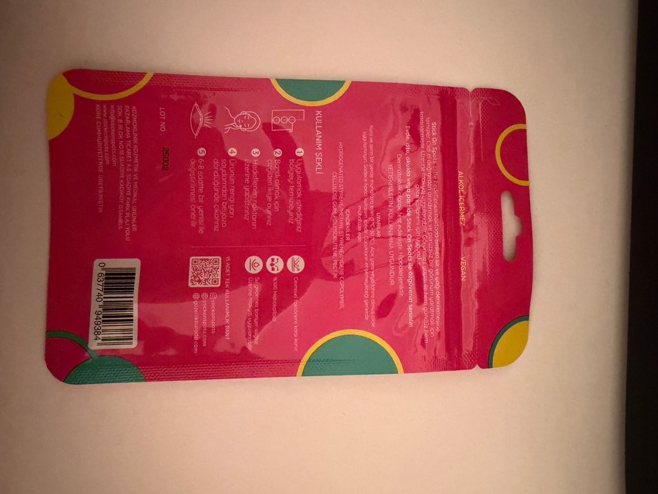 Sivilce bandı - Görsel 2