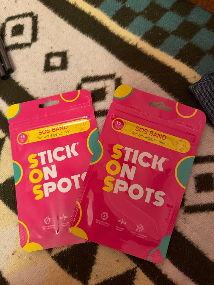 Sivilce bandı - Görsel 3