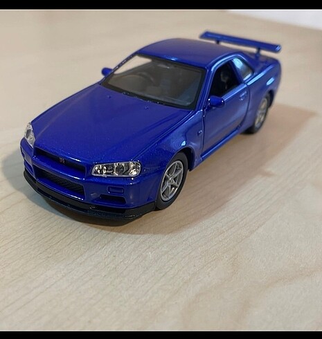 Welly Nissan Skyline R-34