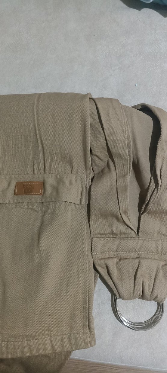 Bej Bebek Kanguru Sling - Görsel 4