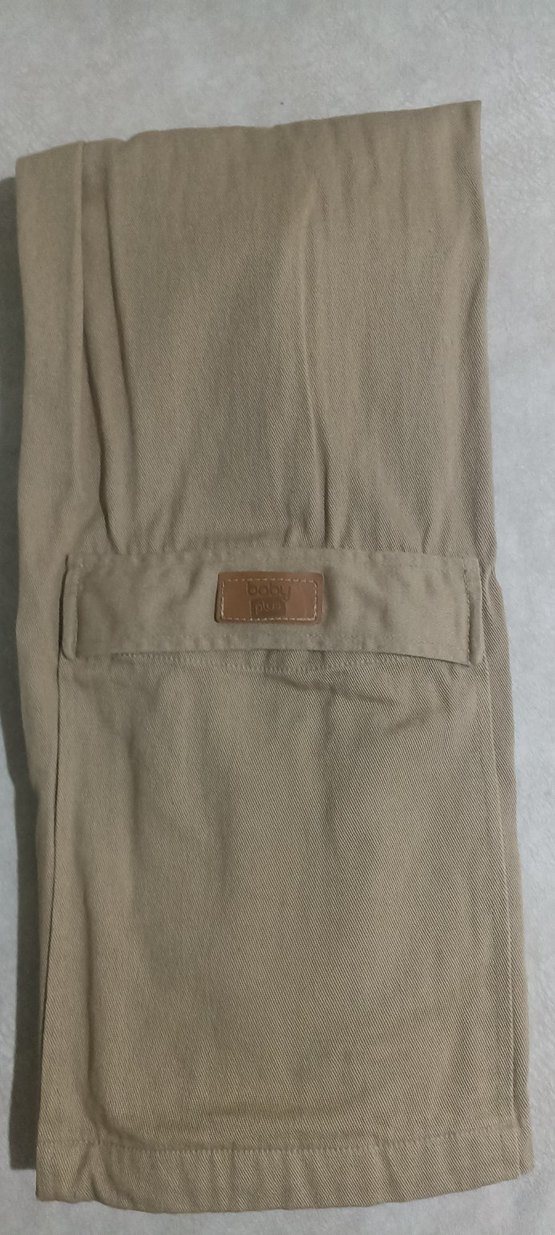 Bej Bebek Kanguru Sling - Görsel 3