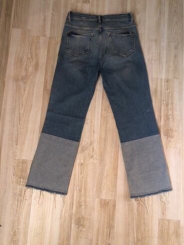 34 Beden Mango kot pantolon