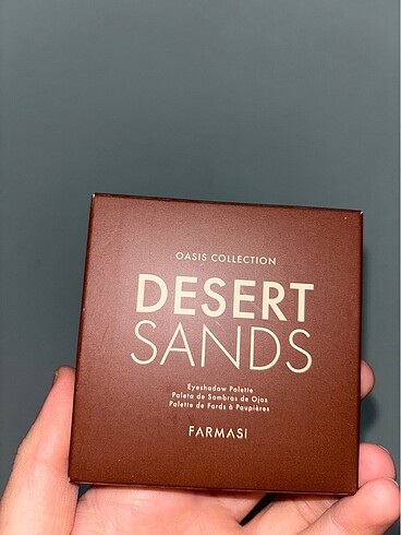 Farmasi Desert Sands Far Paleti