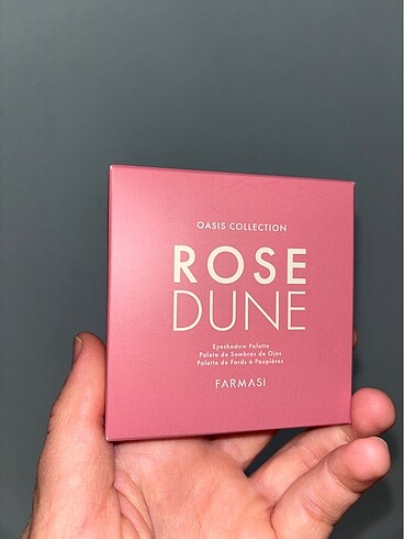 Farmasi Rose Dune Far Paleti