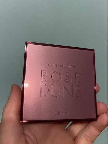 Farmasi Farmasi Rose Dune Far Paleti