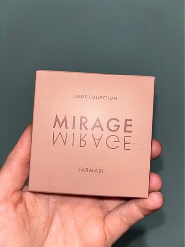 Farmasi Mirage Far Paleti
