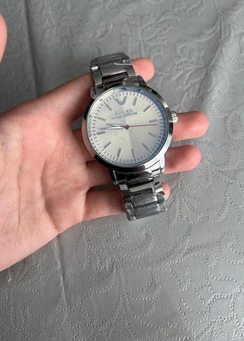 Klasik Gri Erkek Kol Saati Rolex