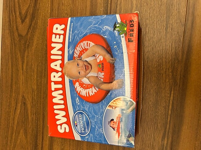  Swimtrainer 3-4 yaş yüzme yardımcısı simit
