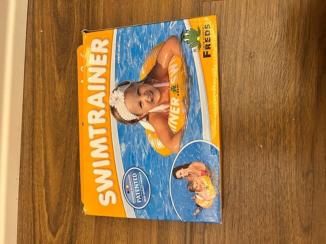  Swimtrainer 4-6 yaş yüzme yardımcısı simit